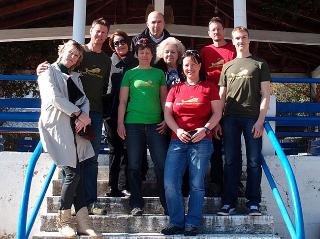 Besuch des Hilfsprojekts Elpida in Thessaloniki - Skitourenreise nach Griechenland