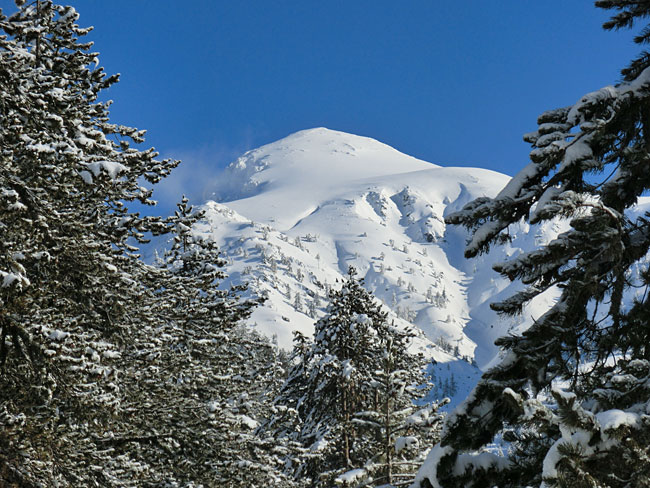 Smolikas, zweithöchster Berg Griechenlands - Skitourenreise nach Griechenland