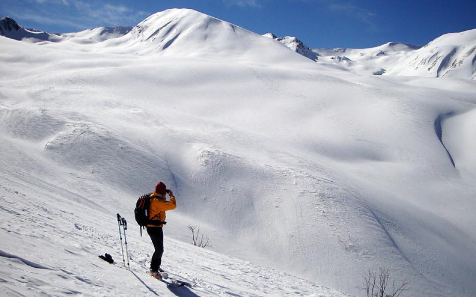 Mount Apharwat Skitouren und Freeridereise Kaschmir