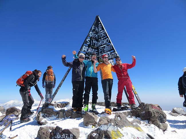 Jebel Toubkal - Skitourenreise nach Marokko