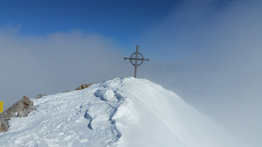 Skitour Seekarspitze (2053 m)