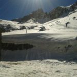 Erster Schnee an der Neltner Hütte im Hohen Atlas