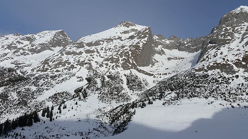 Skitour Östliche Karwendelspitze
