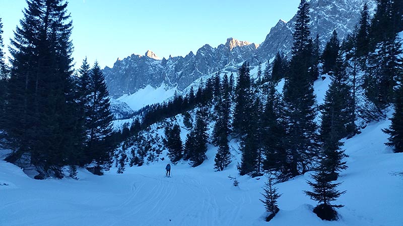 Skitour Östliche Karwendelspitze