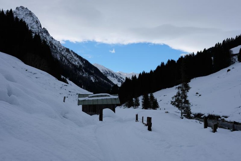 Skitour Gerstinger Joch - Im Unteren Grund