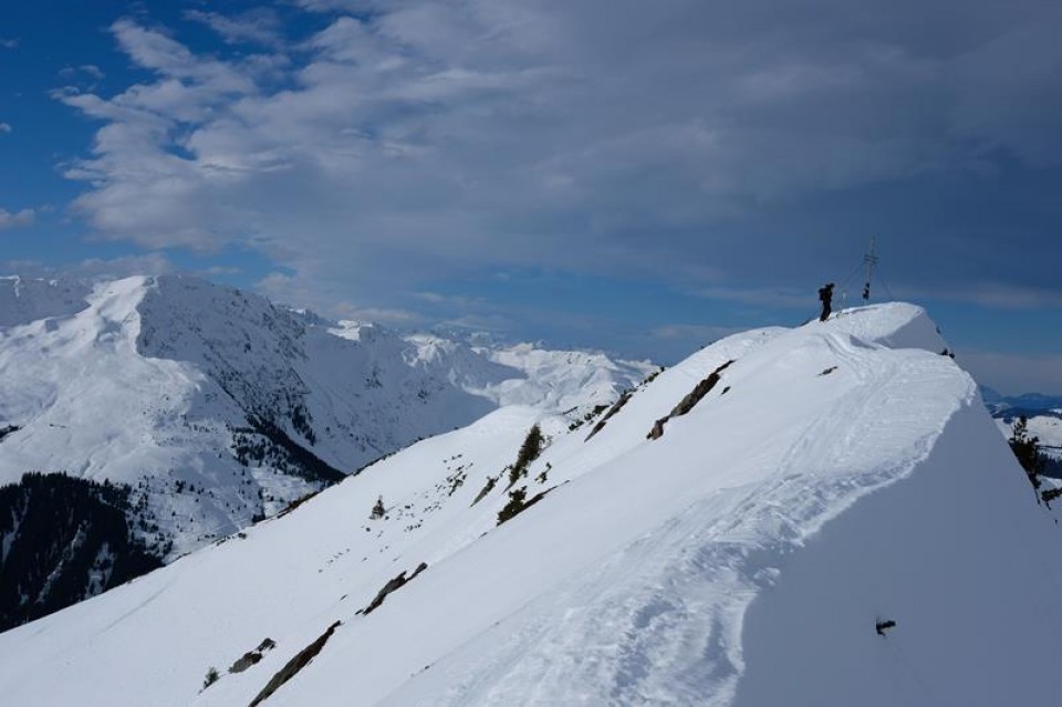 Gipfel Gerstinger Joch (2035m)