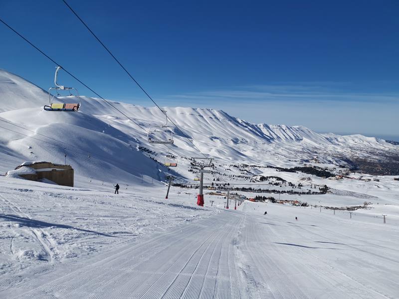 Libanon Skitouren Cedars Skiresort